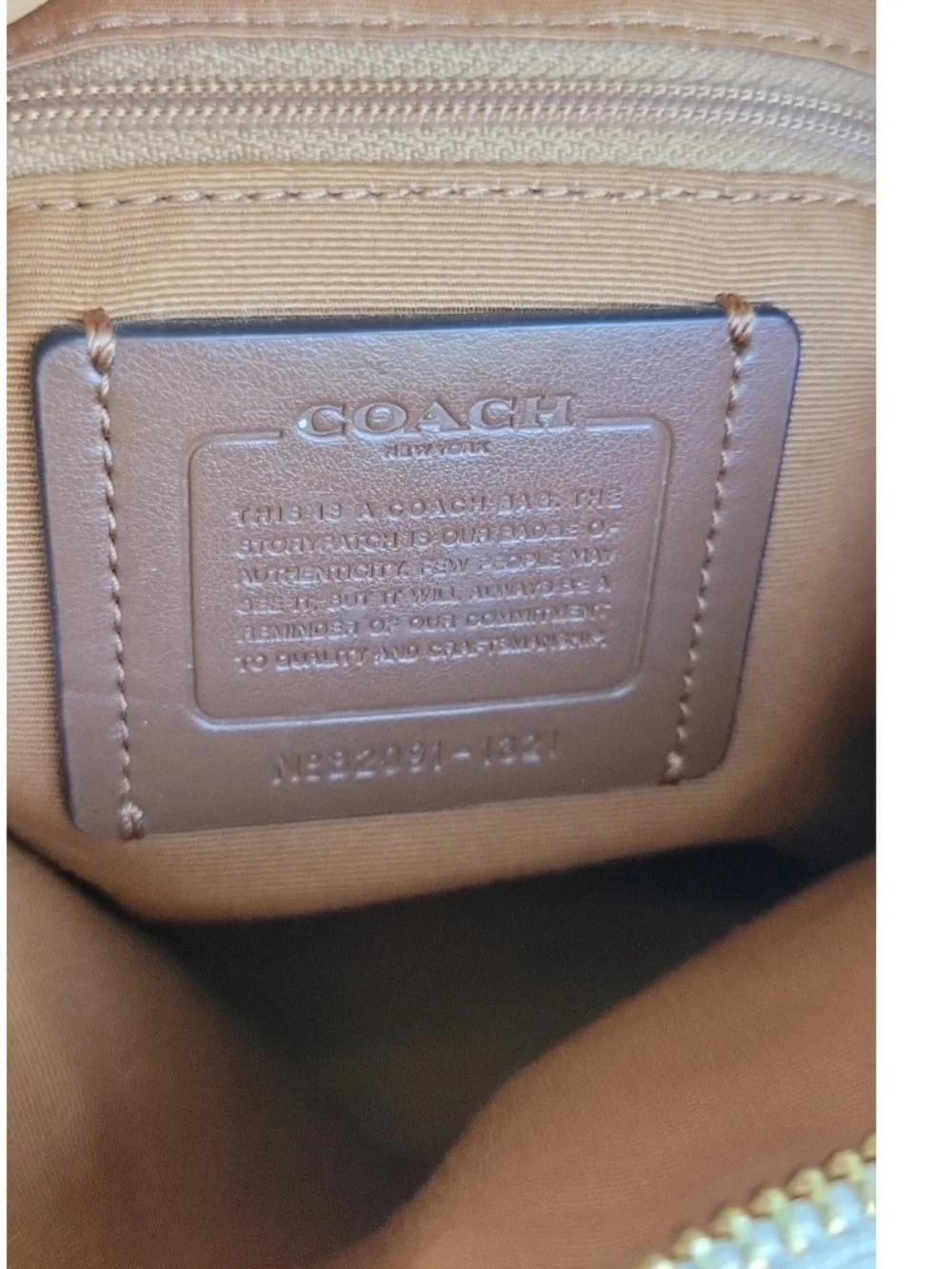 Coach White Pebbled Leather Hobo Shoulder Bag